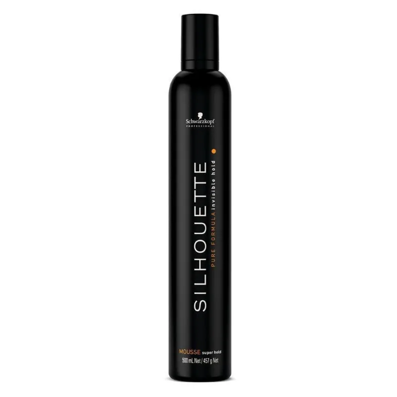 Schwarzkopf Silhouette - Super Hold Mousse 500Ml