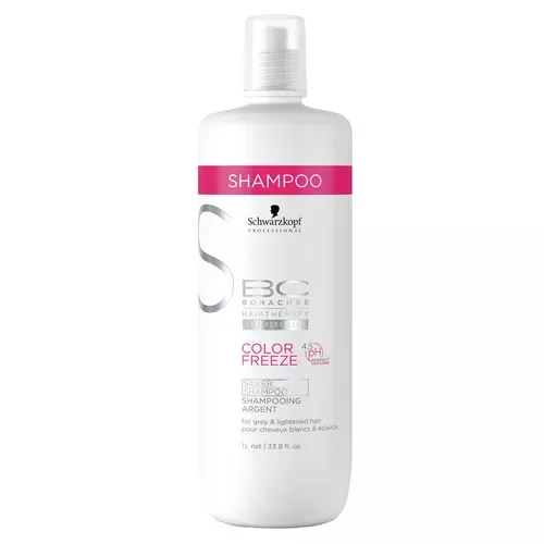 Shampoo Bonacure Color Freeze Silver 1000ml Schwarzkopf Professionel - SCHWARZKOPF PROFESSIONEL