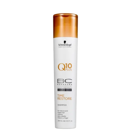 Shampoo Time Restore 250 Ml Schwarzkopf Professional - SCHWARZKOPF PROFESSIONAL