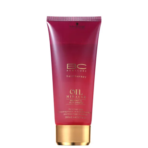 Bnc Oil Miracle Brazilnut Sh 200ml