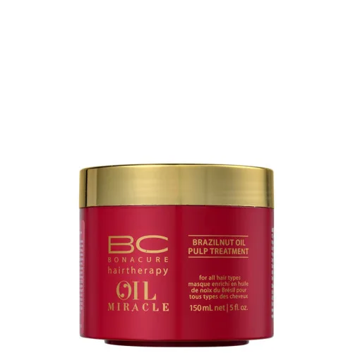 Bnc Oil Miracle Brazilnut Masc 150ml
