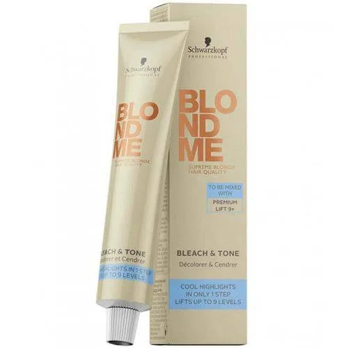Tonalizante Blondme Bleach Tone B 60ml Schwarzkopf Professional - SCHWARZKOPF PROFESSIONAL