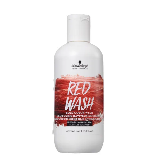 Bold Color Wash Sh Color 300ml Vermelho