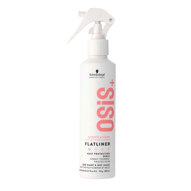 Schwarzkopf Osis+ Flatliner - Protetor Térmico200ml