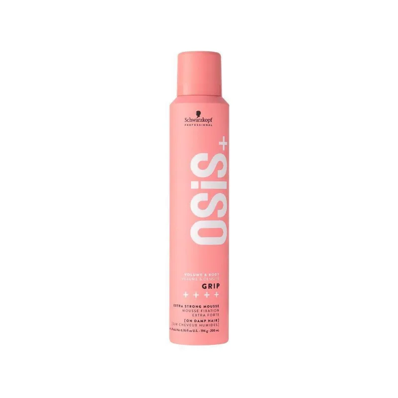 Schwarzkopf Pro Osis + Air Whip Mousse De Fixação 200Ml