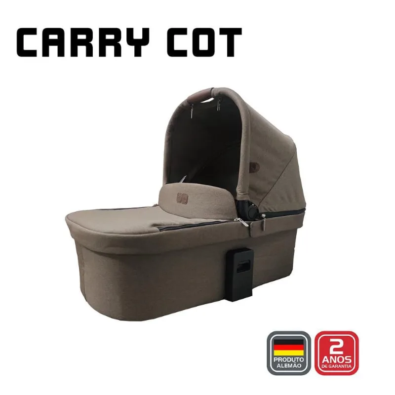 Moisés Carry Cot Nature Eco 0 a 6 Meses - abc Design