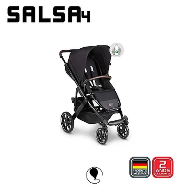Carrinho de Bebê Salsa 4 Midnight Eco ABC Design