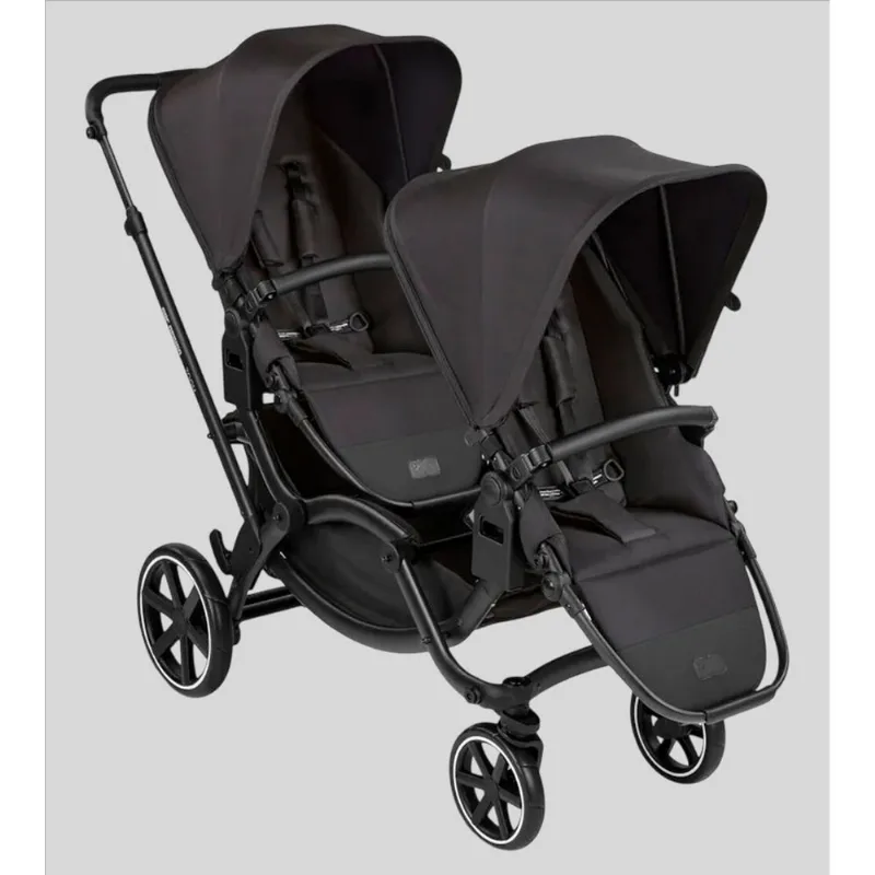 Carrinho de Gêmeos Zoom ABC Design 1200298 - Exclusivo Site Ink