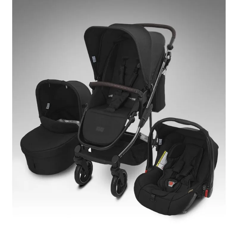 Kit Carrinho ABC Design Como 4 Linha Diamond Dolphin Diamante