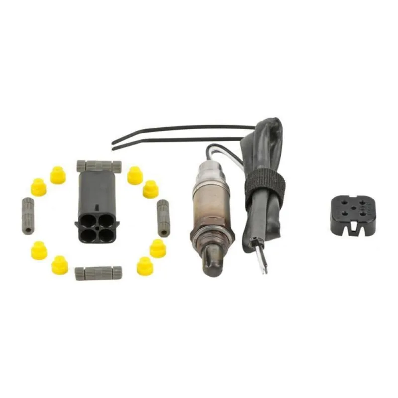 Sonda Lambda 4 Fios Preto/ Amarelo 0258005729 Bosch - BOSCH