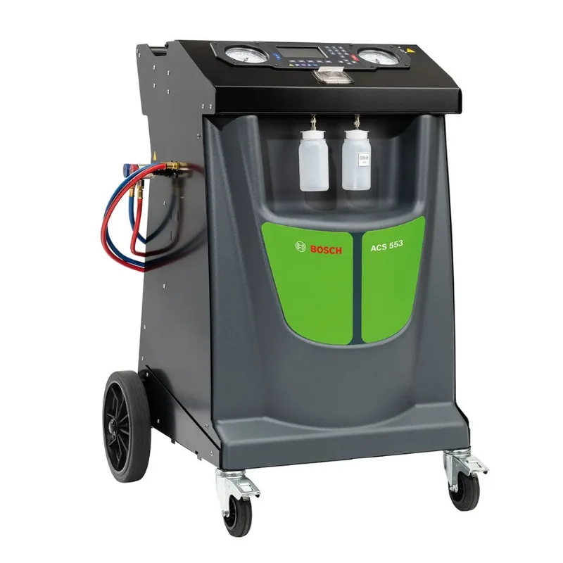 Máquina Recicladora ar Condicionado Automotivo G ACS553 Bosch SP00000149-001 SP00000149-001