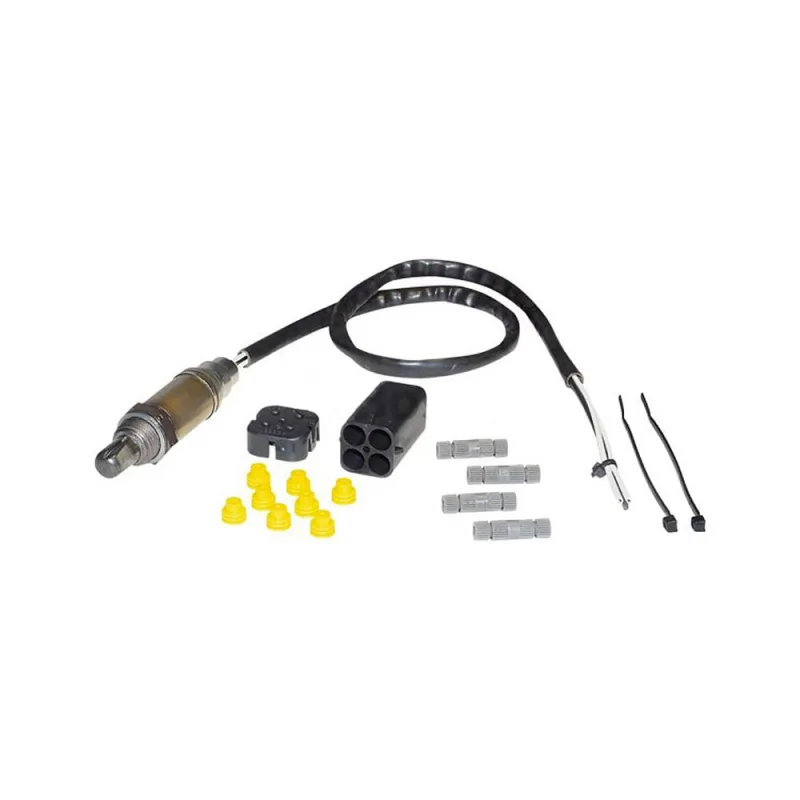 Sonda Lambda 3 Fios Preto Amarelo 0258005726 Bosch - BOSCH