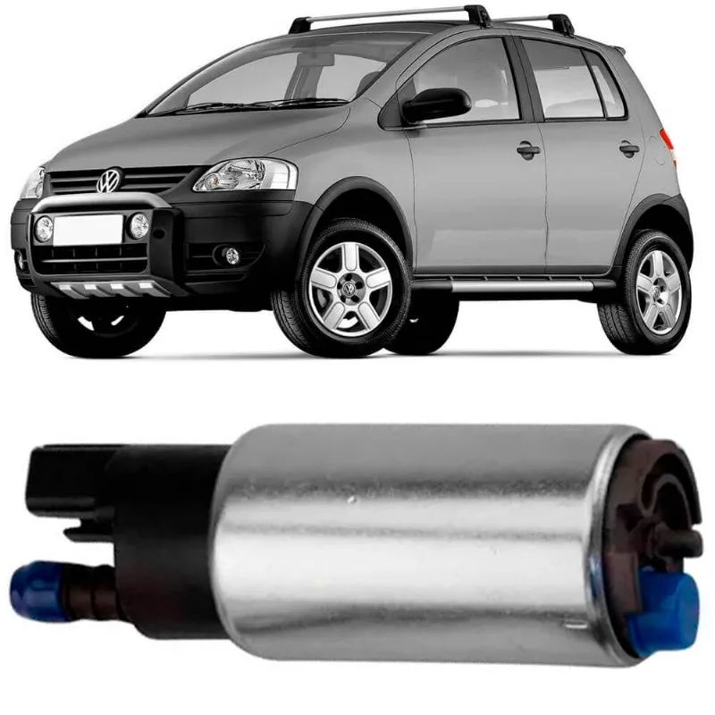 Bomba Combustível Volkswagen Crossfox 1.6 2005 a 2008 Flex Bosch