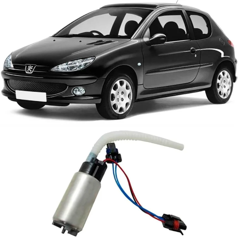 Bomba Combustível Peugeot 206 1.4 1.6 2005 A 2009 Bosch