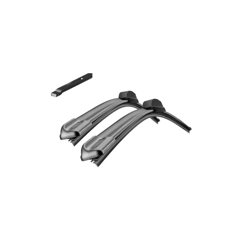 Palheta Limpador Parabrisa Citroen C3 Par 400Mm E 650Mm Bosch 3397007422 - BOSCH
