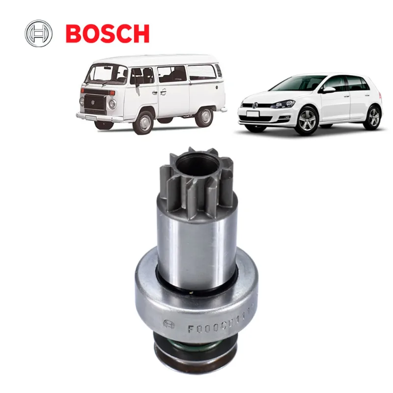 Impulsor Motor Partida Golf 10/14 Kombi 13/14 Fox Bosch