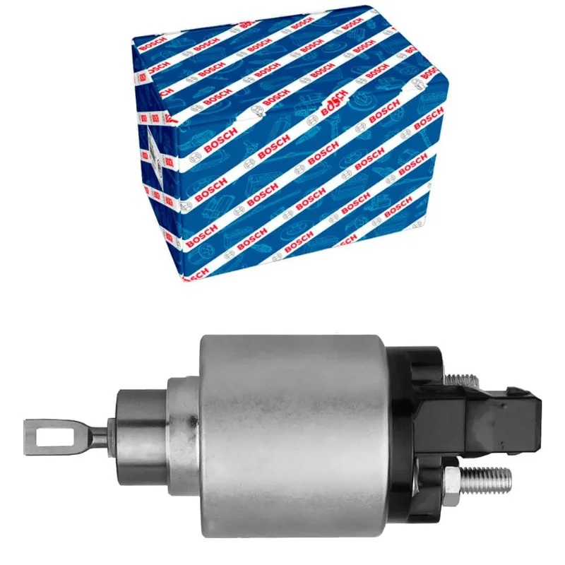 Relé Solenoide Partida 12V Golf 1.6 2001 a 2013 BOSCH