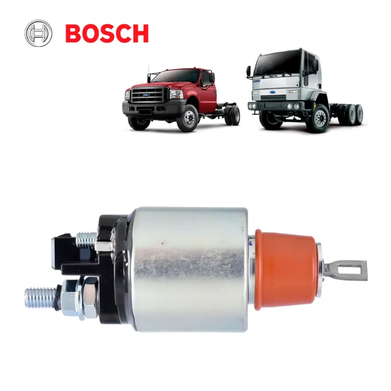 Automático Motor Partida 12V Ford F-250 F-350 F-4000 98/06 Cargo Bosch