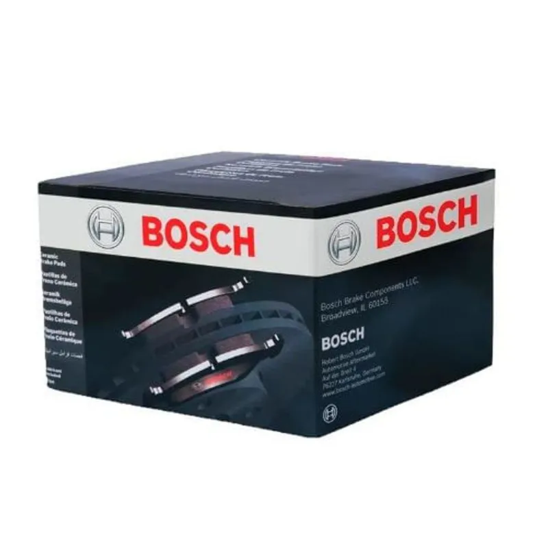 Pastilha De Freio Tiggo Traseira Cerâmica Bosch Bn1051 Com Alarme Sistema Sumitomo Jogo