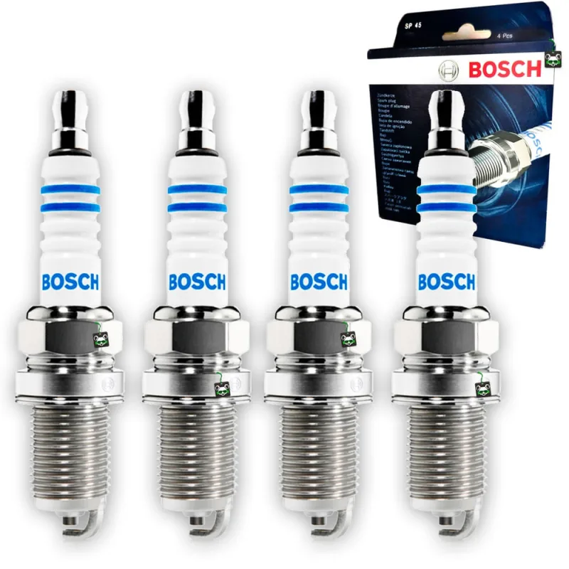 Jogo de Vela Ignição Bosch Ecosport 1.0 2003 2004 2005 2006 - Bosch