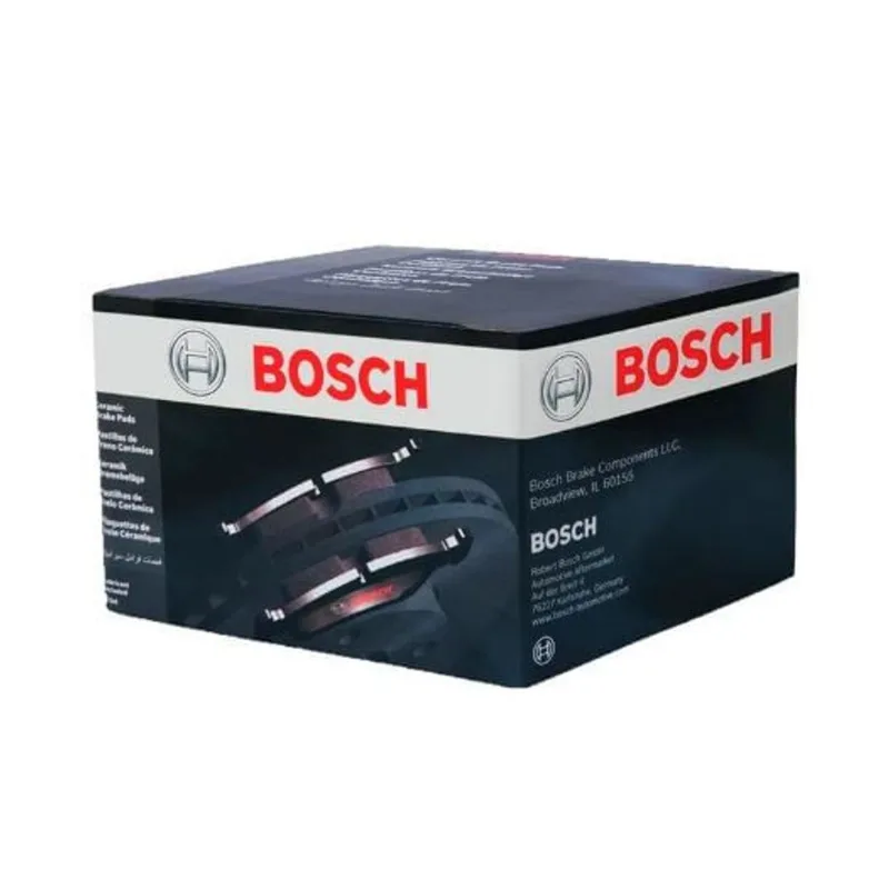 Pastilha De Freio Fiesta Sedan Ecosport Dianteira Cerâmica Bosch Bn1175 Sem Alarme Sistema Teves Jogo