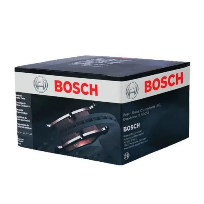 Pastilha De Freio Megane Dianteira Cerâmica Bosch Bn1778 Sem Alarme Sistema Bosch Jogo
