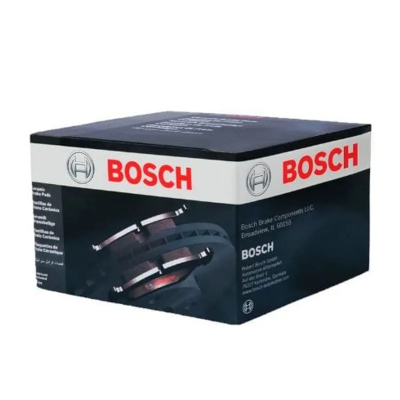 Pastilha De Freio Focus Hatch Dianteira Cerâmica Bosch Bn0816 Sem Alarme Jogo