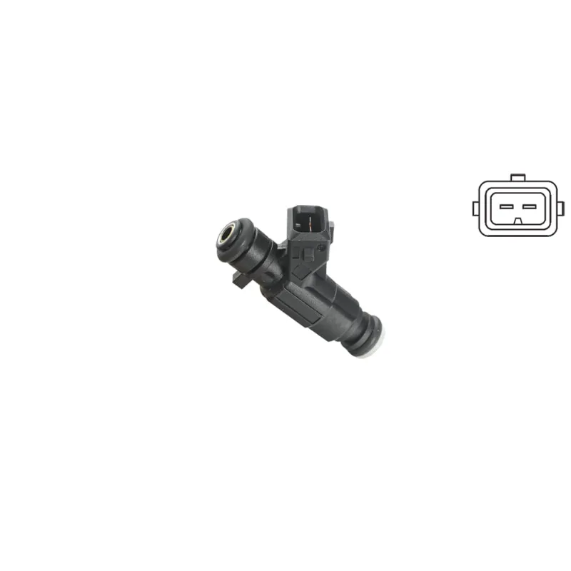 Bico Injetor Combustível Fiesta 1.6 8V 99/06 Ka 1.6 8V 01/07 Gasolina Bosch
