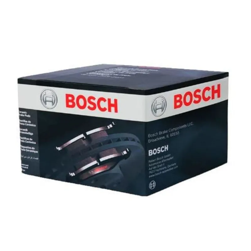 Pastilha De Freio A4 A6 Dianteira Cerâmica Bosch Bn0840 Com Alarme Sistema Teves Jogo