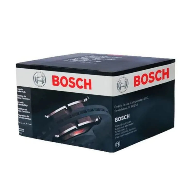 Pastilha De Freio Freemont Dianteira Cerâmica Bosch Bn1327 Com Alarme Sistema Bosch Jogo
