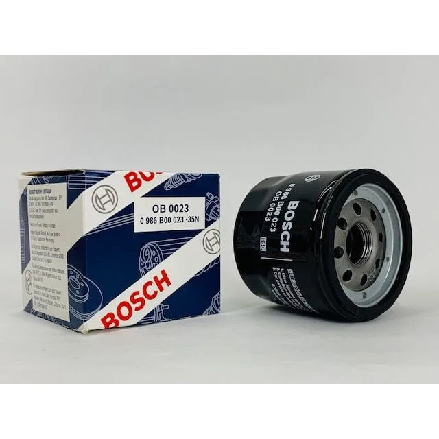 Filtro Óleo Clio Livina March Tiida Versa Bosch 0986B00023 - Bosch