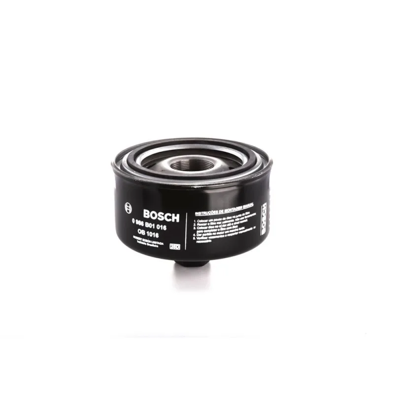 Filtro De Óleo Bosch S10/Blazer 0 986 B01 016 - Bosch