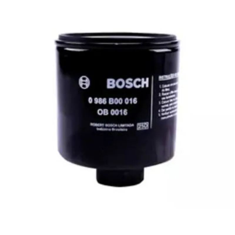 Filtro De Oleo Bosch Ob0016 Vw Crossfox Fox Gol Golf Kombi