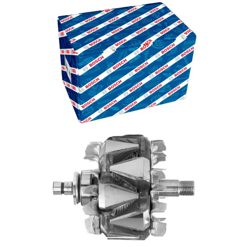 Rotor Alternador Palio 1.0 1.3 1.4 2000 A 2017 14v Bosch