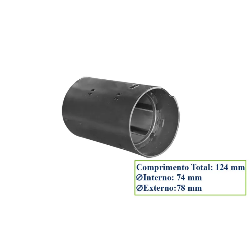 Carcaça Intermediaria Motor Partida 12V Sprinter Cargo F250 F350 F4000 Bosch
