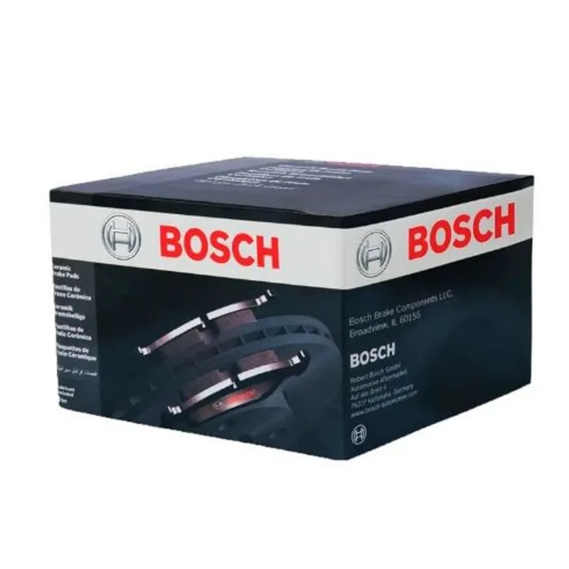 Pastilha De Freio Azera Sportage Traseira Bosch Bb725 C/ Alarme Jogo