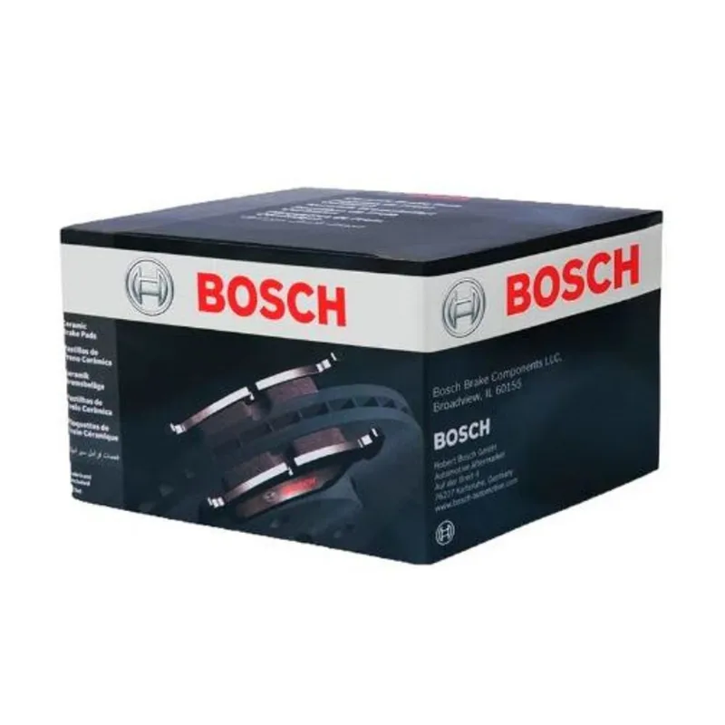 Pastilha De Freio 307 Dianteira Bosch Bb346 Sem Alarme Jogo