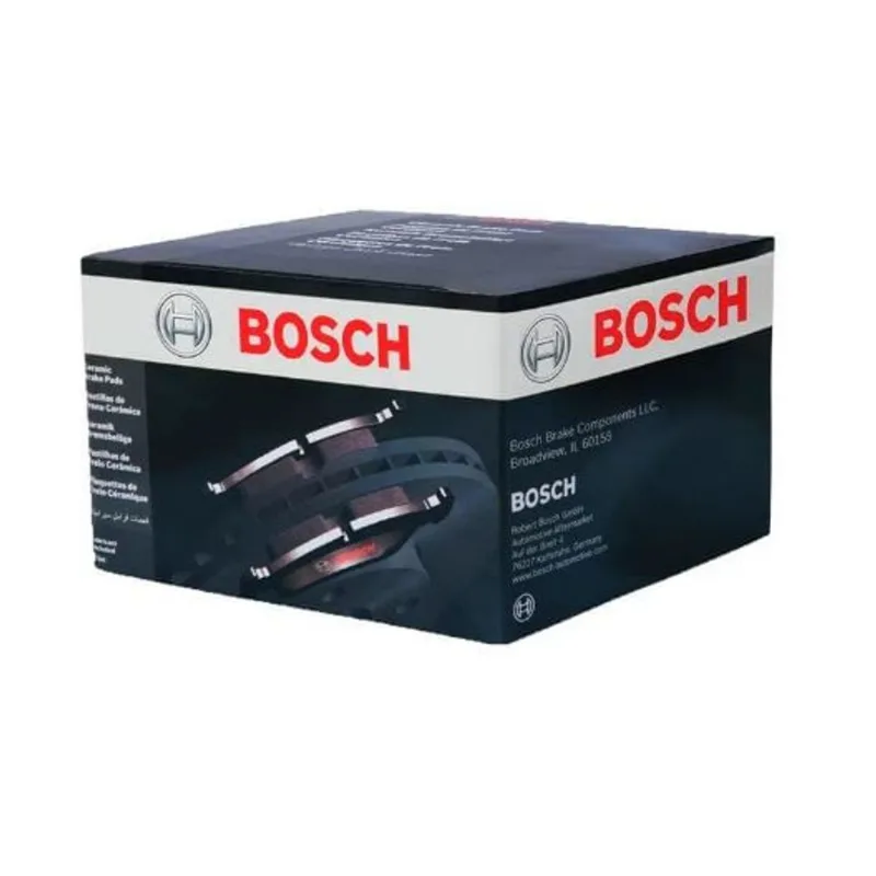 Pastilha De Freio Escort Apollo Dianteira Bosch Bb24A Com Alarme Sistema Ate/Teves Jogo