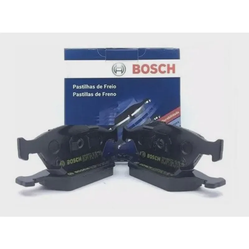 Jogo Pastilha Freio Dianteira Fit 2013 Original Bosch BB685