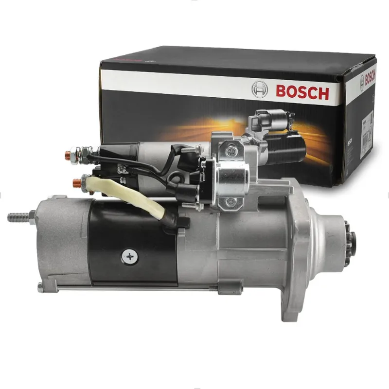 Motor Partida para Volvo FH FM380 FMX380 12.8 2016 até 2021 Motor D13 Bosch