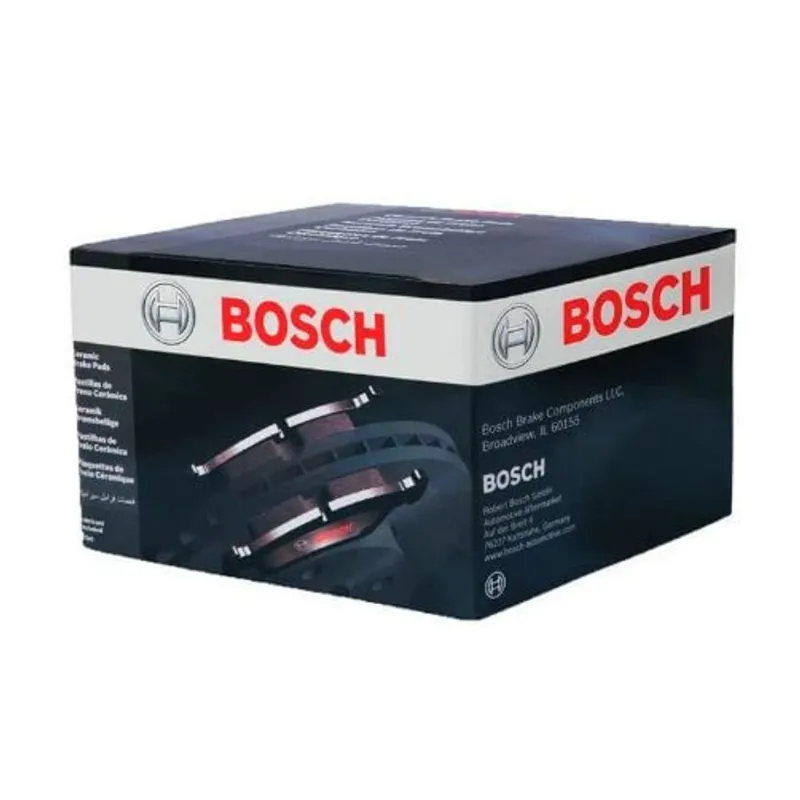 Pastilha De Freio A5 Q5 Dianteira Cerâmica Bosch Bn1322 Jogo