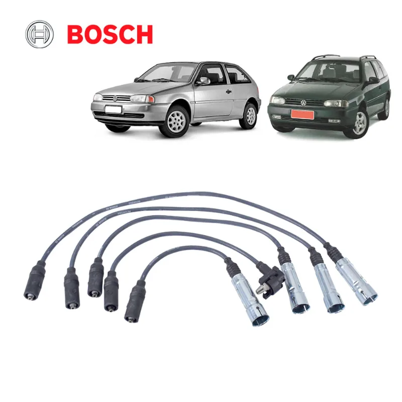 Jogo Cabo Vela Gol Parati Motor AP 1.6 1.8I 95/96 Bosch