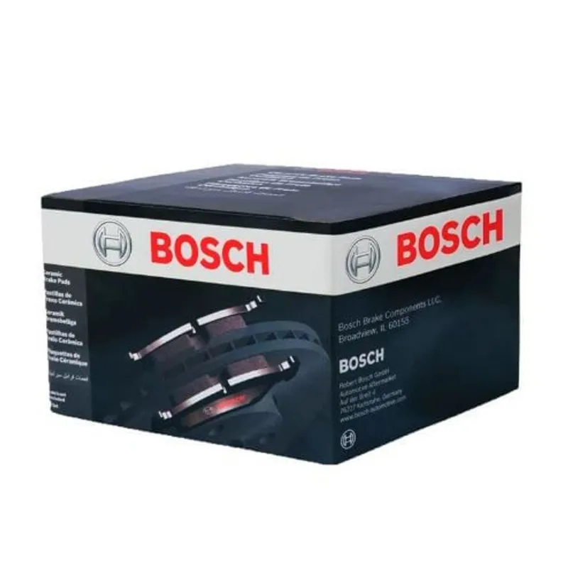 Pastilha De Freio Etios Hatch Etios Sedan Dianteira Bosch Bb1438 Com Alarme Jogo