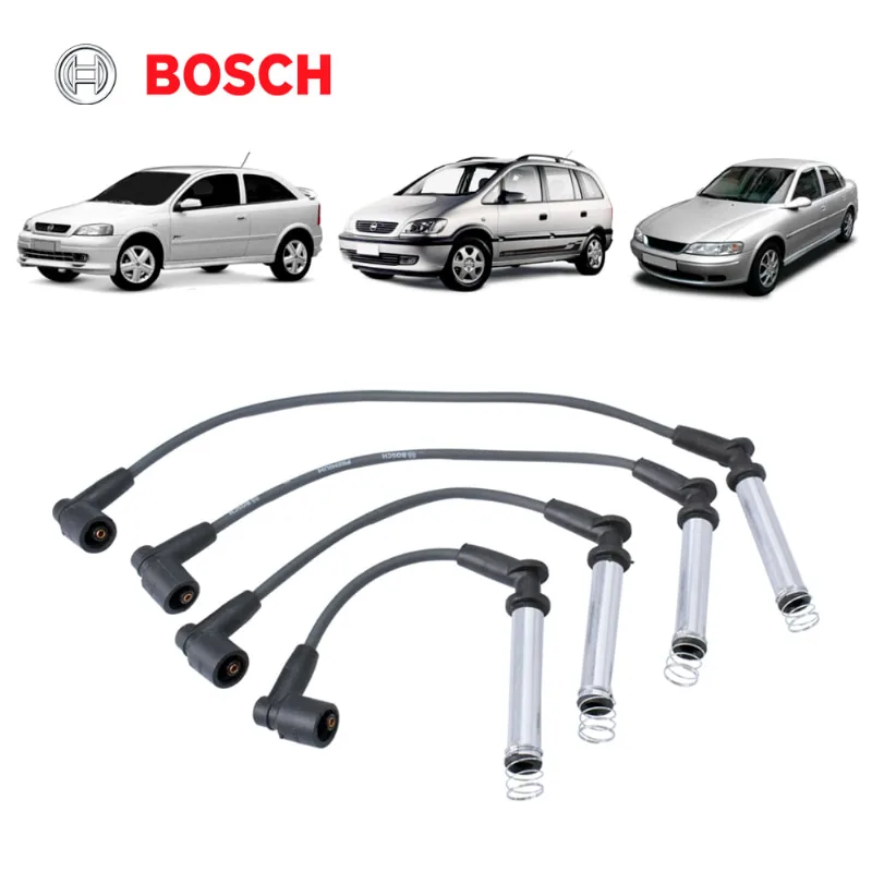 Jogo Cabo Vela Vectra 2.0 2.2 8v 98/ Astra 1.8 8v 98/ Zafira 2.0 8v 01/ Bosch