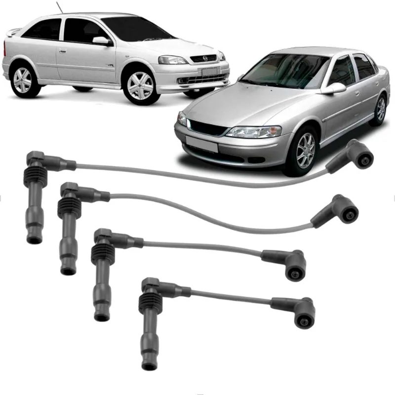 Jogo Cabo Vela Astra 2.0 16v 98/ Vectra 2.0 2.2 2.4 16v MPFI 97/ Bosch