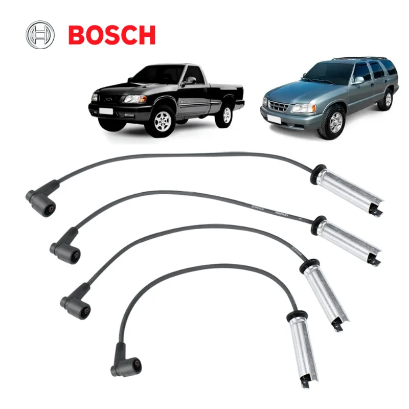 Jogo Cabo Vela S10 Blazer 2.2 MPFI 97/ Bosch