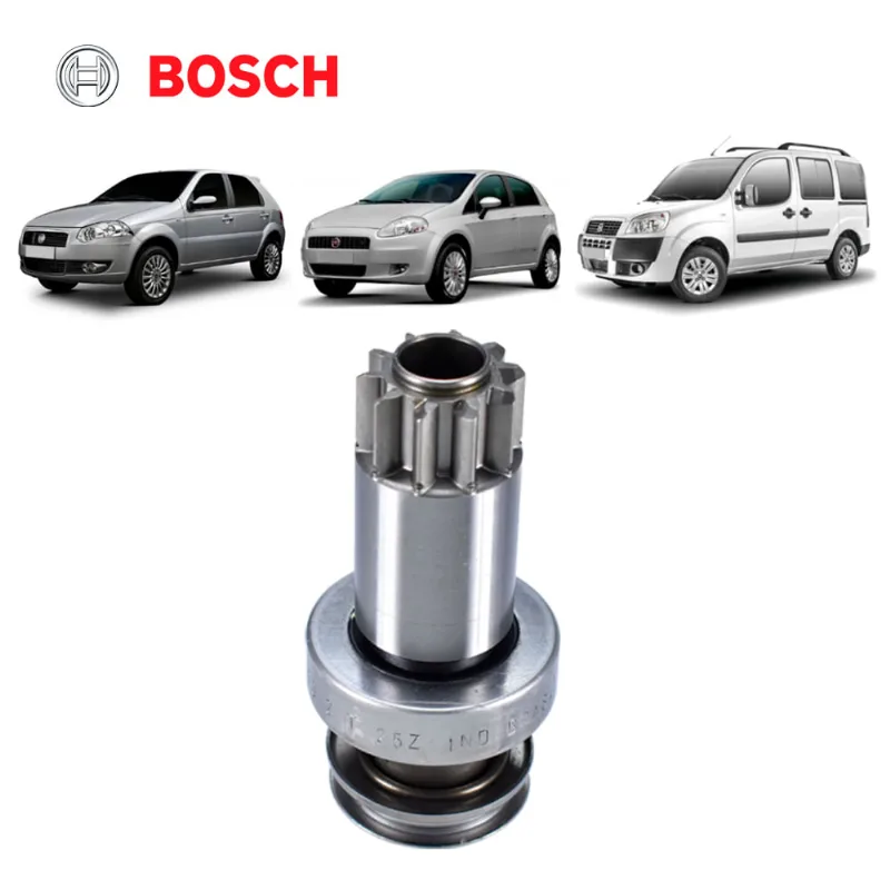 Impulsor Motor Partida Palio Punto Strada Doblô 1.6 1.8 Bosch