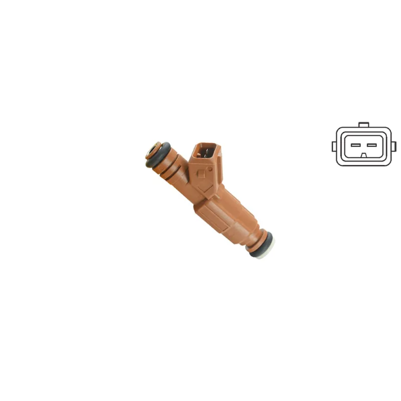 Bico Injetor Combustível Corsa 1.0 8V MPFI 96/02 Gasolina Bosch