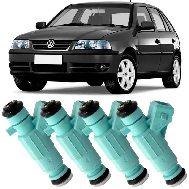 Kit 4 Bico Injetor Gol G3 Parati 00/03 Bosch 0280156054
