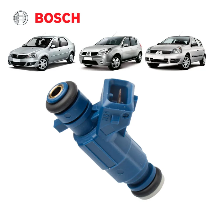 Bico Injetor Clio 1.0 16V 05/12 Logan Sandero Bosch